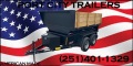 Port City 6x8 Dump Trailer