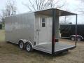 Beige 20ft  Porch Trailer - Sinks and Electrical Package