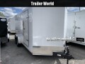 7 X 16' X 6.5'TA Enclosed Cargo Trailer