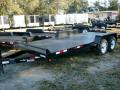 18 ft 10k steel equipment carhauler trailer