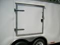 8.5x24 10k carhauler enclosed escape door cargo trailer