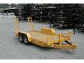 16 ft 10K commercial equipment bobcat trailerlow hauler