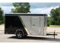 Two Tone 12FT Flat Front ATV Trailer