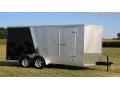 16FT 7000# GVWR CARGO TRAILER  WITH RAMP AND WEDGE