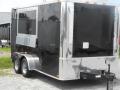 7 X 14 TA CONCESSION TRAILER With SINKS