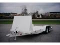 18 ft steel equipment carhauler trailer w/stoneguard
