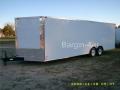 8.5x24 Enclosed Carhauler Cargo Trailer - V-NOSE
