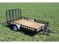 12FT SA UTILITY TRAILER WITH REAR GATE