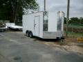 8.5 x 16 carhauler enclosed motorcycle cargo trailer 7