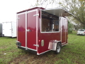12ft Concession Trailer w/Electrical Package