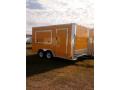 YELLOW 8.5X14 CONCESSION TRAILER