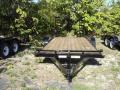 18FT Equipment Trailer - Wood Deck - 2-5200LB Axles