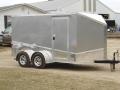 12ft Tandem 3500lb Axle Motorcycle Trailer