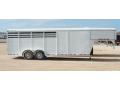 4 horse trailer with slant, steel frame