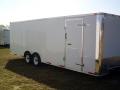 24ft with 5.2K axles-White Flat Front