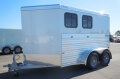 2 Horse Trailer with Dressing Room