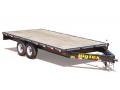 18ft Tandem Axle Over the Axle  Utility Trailer-Pintle Hitch