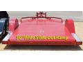 Red 10ft Open Motorcycle Trailer