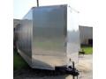 Silver 30ft Concession Trailer with A/C and Heat