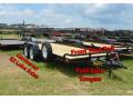 16ft Tandem Axle Car Hauler with Spare Tire