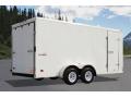 16ft Tandem Axle Cargo Trailer with Ramp