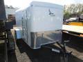 10ft Enclosed Cargo w/ Side Door-White