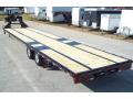 40ft FLATBED TRAILER WITH 10K OIL BATH AXLES