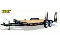16ft Pintle Hitch Equipment Trailers