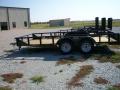 16ft Utility Trailer with 2-3500lb Axles