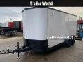 Covered Wagon Trailers 7' X 16'TA Enclosed Cargo Trailer 