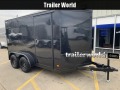Covered Wagon Trailers 7' X 12'TA Enclosed Cargo Trailer 
