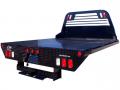 Truck Bed 11.4ft Black w/Tread Plate Deck