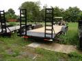 20FT 6T Equipment Trailer - Stand up Ramps