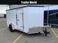  6 x 12'SA Double Door Enclosed Cargo Trailer