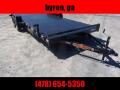 Down 2 Earth Trailers 82x20 7k Steel Deck Car Hauler equipment trailer