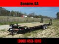 2022 Down 2 Earth Trailers 102 x 28-14k Flatbed Trailer
