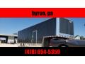 36 ft gooseneck enclosed 14k gvwr carhauler trailer