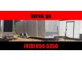 Covered Wagon Trailers 8.5x24 Bk AB ramp door Enclosed Cargo
