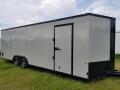 24ft Grey Cargo/Auto Trailer w/Blackout Package