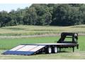 30FT (25+5) FLATBED TRAILER W/ HYDRAULIC DOVETAIL