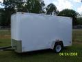 12FT SA FLAT FRONT CARGO TRAILER