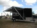 7 X 18 ENCLOSED CONCESSION / VENDING TRAILER LOADED W/ OPTIONS