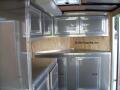 BRAND NEW 6 X 12 CUSTOM TRAILER WITH CABINETS