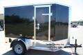5 x 8 V-NOSE ENCLOSED CARGO MOTORCYCLE TRAILER - TOURING PACKAGE