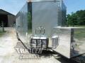 8.5 X 22'  ENCLOSED MOBILE KITCHEN FOOD VENDING TRAILER LOADED W/ OPTIONS & EQUIPMENT