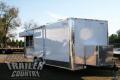 8.5 X 22' ENCLOSED MOBILE KITCHEN VENDING TRAILER LOADED W/ OPTIONS