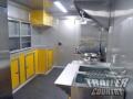 8.5 X 18' ENCLOSED MOBILE KITCHEN CONCESSION - FOOD VENDING - EVENT CATERING - TAIL GATE - BBQ