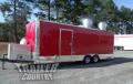 8.5 X 24' ENCLOSED MOBILE KITCHEN CONCESSION - FOOD VENDING - EVENT CATERING - TAIL GATE - BBQ