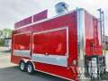8.5 X 20' ENCLOSED CONCESSION MOBILE KITCHEN BBQ FOOD VENDING TRAILER LOADED WITH OPTIONS
