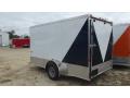 Blue Inserts 12ft SA Cargo Trailer